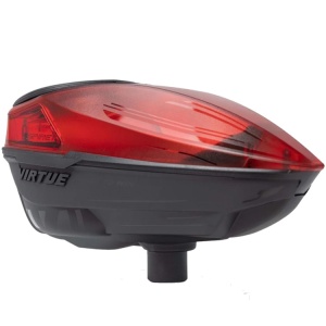 Virtue Spire V Paintball Hopper Loader (Dust Crystal RedBlack) - Img 5