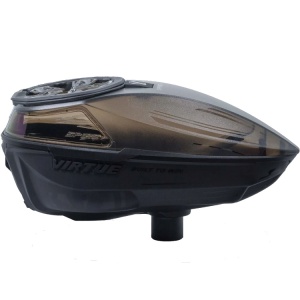 Virtue Spire V Paintball Hopper Loader (Dust Smoke Black)