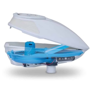 Virtue Spire V Paintball Hopper Loader (Ghost) - Img 4