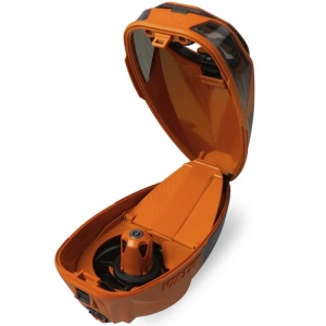 Virtue Spire V Paintball Hopper Loader (Orange Black Fade) - Img 4