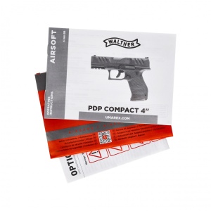 Walther PDP Compact 4" SET -2J- 6mm BB pistol [Co2] - Img 10