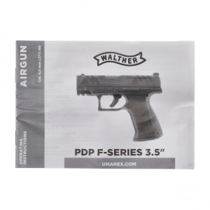 Walther PDP F-series 3.5" 6mm BB pistol [Co2] - Img 9