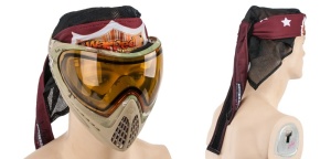 Warped Sportz Bandana Crown with Netting - Img 3