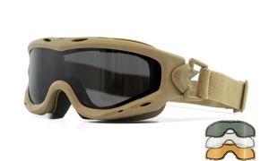 Wiley X Spear Dual Lens Goggle - 3 lens - Img 7