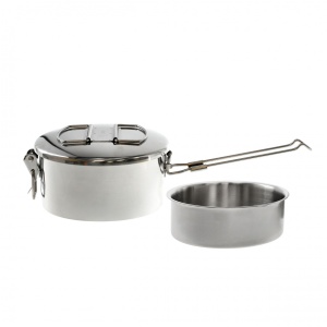 Zebra Thailand 12 cm stainless steel cookware set