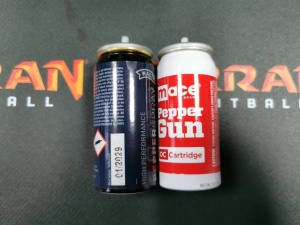 2x Cartus de schimb cu Piper / Pepper Gun OC Refill Cartridge for MACE Peppergun - Img 5