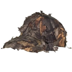 3D Realtree Camo Baseball Cap / Sniper Headgear