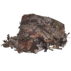 3D Realtree Camo Field Cap / Sniper Headgear