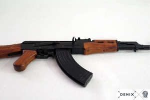 AK47 - Kalashnikov with Wooden Stock (Replica) - Img 3