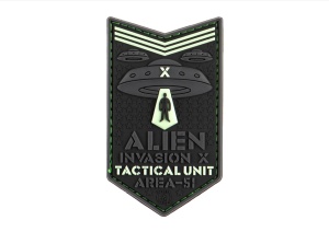 Alien Invasion X-Files Patch - Img 5