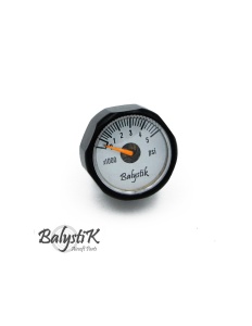 Balystik 5000 PSI micro gauge for HPA tank