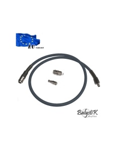 Balystik HPA braided line complete set EU version - Deep Grey