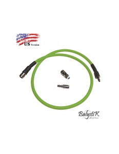 Balystik HPA braided line complete set US version - Lime Green