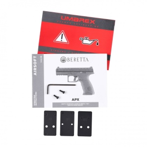 Beretta APX RDO FDE 6mm BB replica [Green Gas - GBB] - Img 9