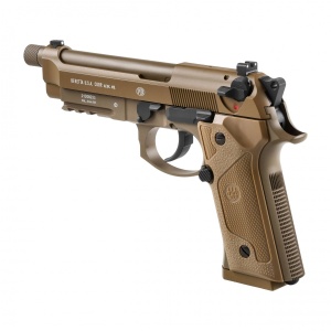 Beretta MOD. M9A3 FM 6mm Airsoft pistol - Brown [Co2 - GBB] - Img 7