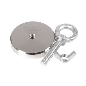 Black Magnet F120 neodymium prospecting magnet - Img 4