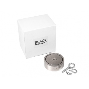 Black Magnet F400x2 neodymium prospecting magnet - Img 6