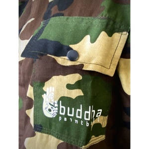 Buddha Field Rental Coverall - Woodland Camo - Img 3