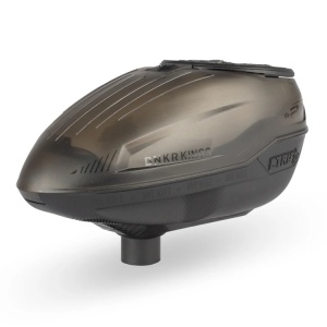 Bunkerkings CTRL2 Paintball Hopper (Crystal Smoke Black) - Img 2