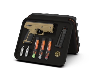 BYRNA SD TAN cal.68 CO2 8g kit - Img 3