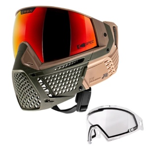 Carbon ZERO PRO V2 Paintball Thermal Goggle (Dune) - Img 4