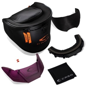 Carbon ZERO PRO V2 Thermal Goggle (Violet) - Img 3