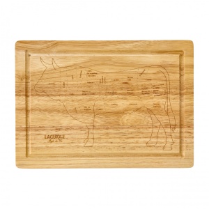 Cutit Laguiole Santoku Olive knife with cutting board - Img 5