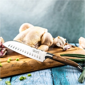 Cutit Laguiole Santoku Olive Knife - Img 4