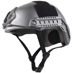 DELTA SIX FAST Tactical Helmet for Paintball / Airsoft (gray) - Img 1