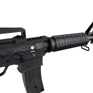 DELTA SIX MFG-One M16/M4 Magfed Paintball Marker incl. Air Stick (black) - Img 4
