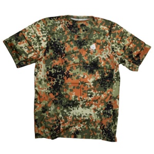 DELTA SIX ProTector Paintball Chest Armor (Flecktarn)