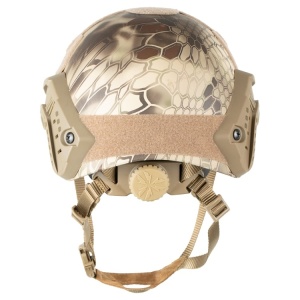 DELTA SIX Tactical MH Pro FAST Helmet for Paintball / Airsoft (Highlander) - Img 3