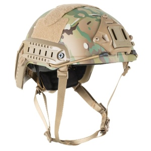 DELTA SIX Tactical MH Pro FAST Helmet for Paintball / Airsoft (Multicam) - Img 1