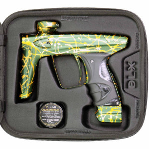 DLX Luxe ICE marker, (1 of 15) dust olive - 3D splash polished gold B-merchandise - Img 3