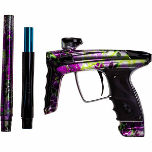 DLX Luxe TM40 marker, Graphic Wrap - Techno Hex purple - Img 4