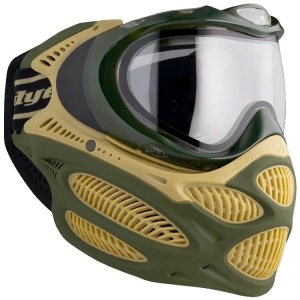 DYE i3 Pro Goggle Paintball Goggle (Tac Olive) - Img 4