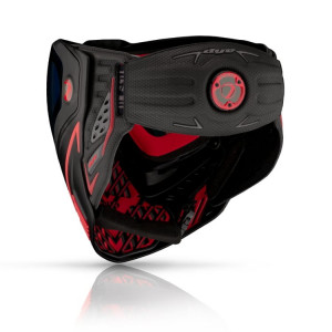 DYE I5 Goggle - FIRE (RED/BLACK) - Img 4
