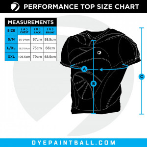 Dye PERFORMANCE TOP - Black - Img 3