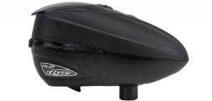 Dye Rotor Paintball Loader R2 - black/black - Img 3