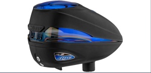 Dye Rotor Paintball Loader R2 - Blue Ice - Img 2