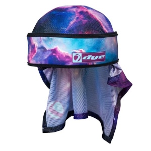 DYE X Halo Head Wrap (Galaxy Purple)
