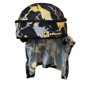 DYE X Halo Head Wrap (Marbled)