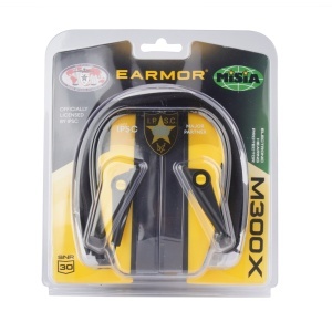 Earmor M300X - Active hearing protectors - IPSC Licensed Yellow [M300X-YE] - Img 4