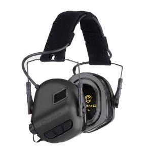 Earmor M31 PLUS - Hearing Protection Earmuff with AUX Input (Black) [M31-BK+]