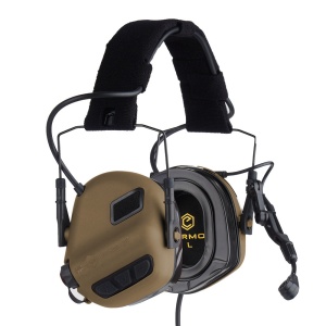 Earmor M32 PLUS - Active Hearing Headphones - Coyote [M32-CB]