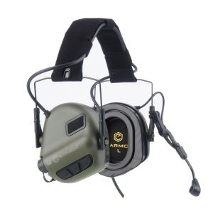 Earmor M32X-MOD4 - Active Ear Protectors - Foliage Green [M32X-FG+]