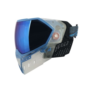 Empire EVS Goggle Crystal Clear - Blue Mirror Lens - Img 5