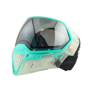 Empire EVS Goggle System Crystal Clear Teal - Silver Mirror Lens
