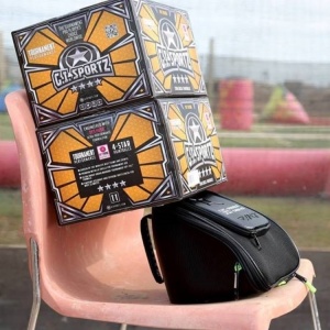 Exalt Carbon V3 Goggle Case (Black / Lime) - Img 7