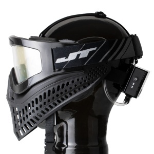 ExFog Antifog System Universal Mask Fan (black) - Headband for airsoft glasses - Img 2
